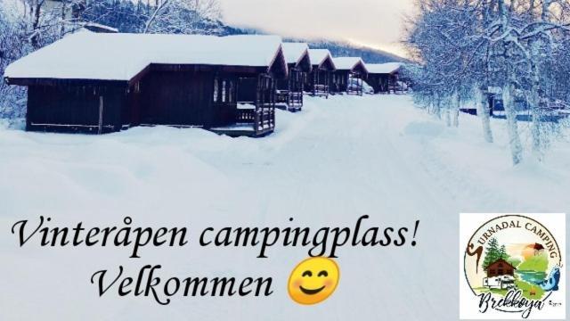 Surnadal Camping Brekkoya Skei  Εξωτερικό φωτογραφία